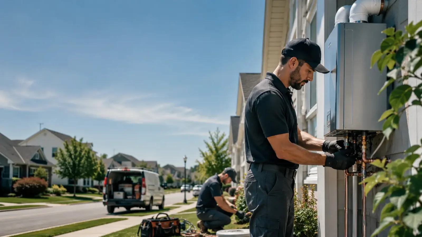 Tankless Water Heater Installation in Dover, MO